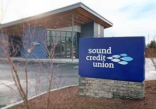 Sound Credit Union's Graham Branch