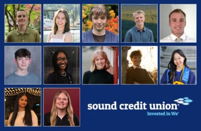 A photo compilation of the 2026/2027 Sound Scholarship winners