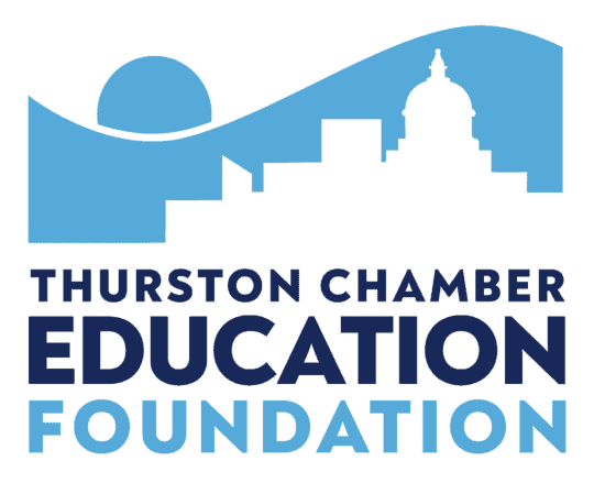 Thurston Chamber Education Foundation logo
