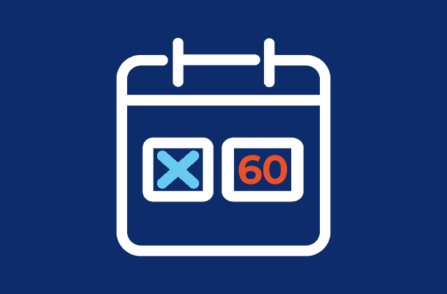 60 Day Payment Deferral Icon