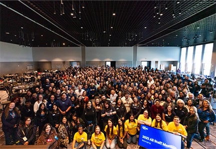 All employees group photo