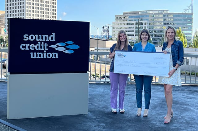 Sound Credit Union Gives Back to Business Impact NW