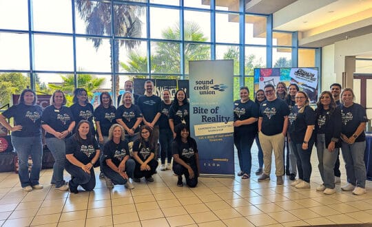 2025 Bite of Reality event group photo