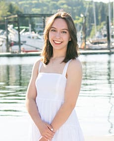 Photo of 2026/2027 Sound Scholarship recipient, Emily Bray