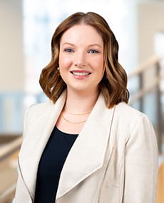 Headshot photo of Kristina Robertson, Branch Manager
