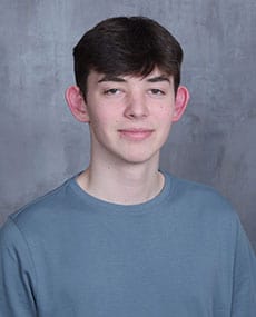 Photo of 2026/2027 Sound Scholarship recipient, Kyle Wesenberg