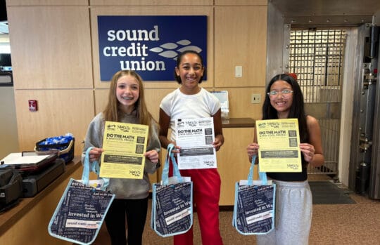 Youth at Math for Life program