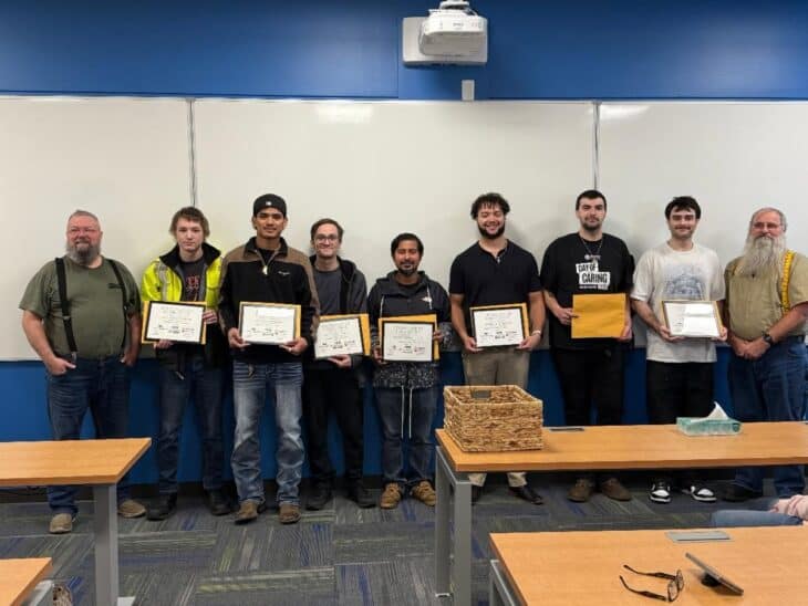 Residential Construction Academy Graduates