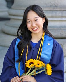 Photo of 2026/2027 Sound Scholarship recipient, Sarah Kim