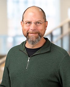 Headshot photo of Nick Benzschawel, Business Loan Officer at Sound Credit Union.