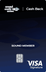 Sound Credit Union Cash Back Credit Card