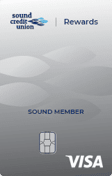 Sound Credit Union Rewards Credit Card