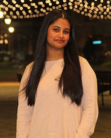 Photo of 2026/2027 Sound Scholarship recipient, Srishti Boral